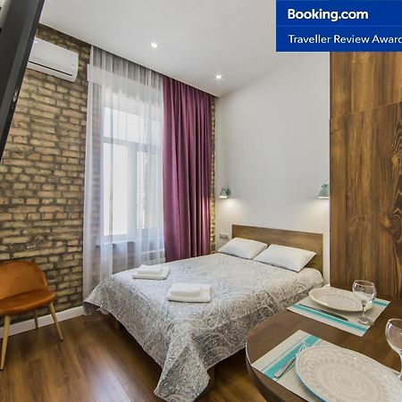 Kyiv Cozy Loft Lägenhet Exteriör bild