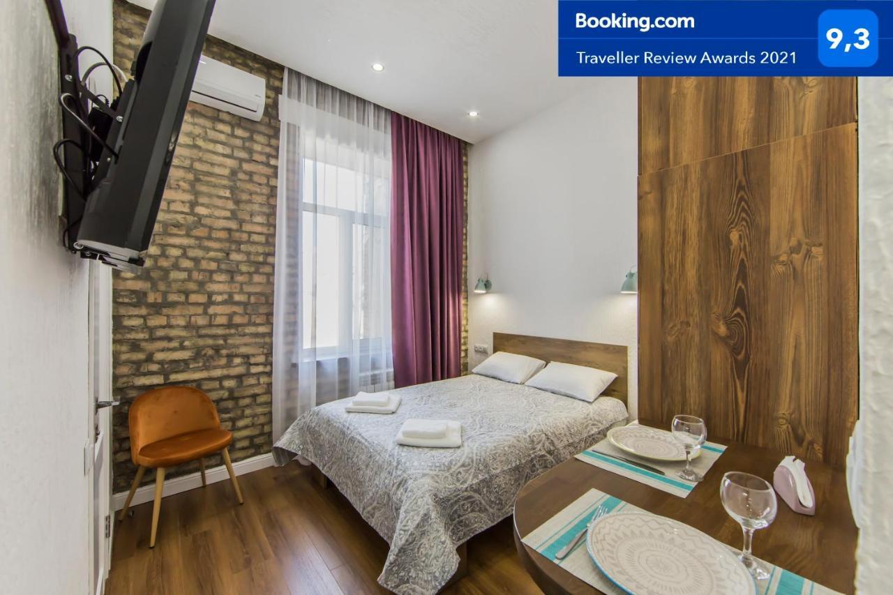 Kyiv Cozy Loft Lägenhet Exteriör bild