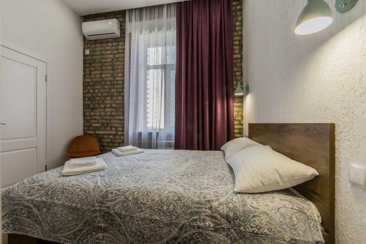 Kyiv Cozy Loft Lägenhet Exteriör bild
