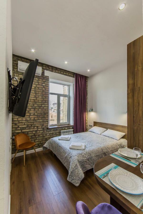 Kyiv Cozy Loft Lägenhet Exteriör bild