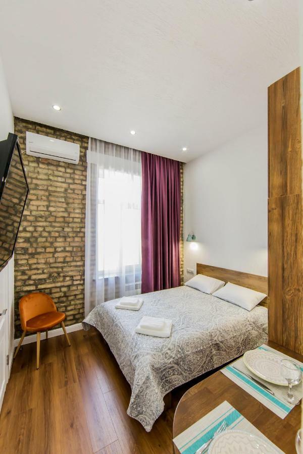 Kyiv Cozy Loft Lägenhet Exteriör bild