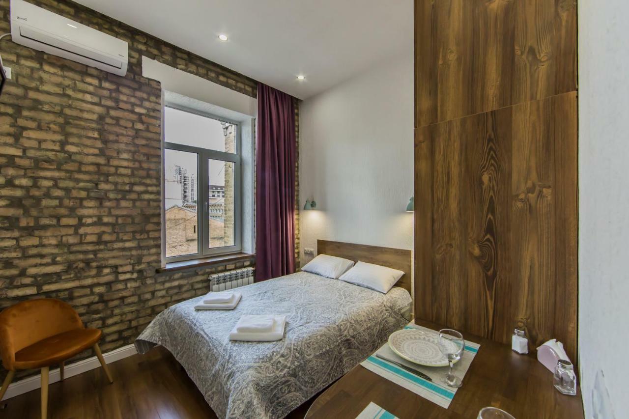 Kyiv Cozy Loft Lägenhet Exteriör bild