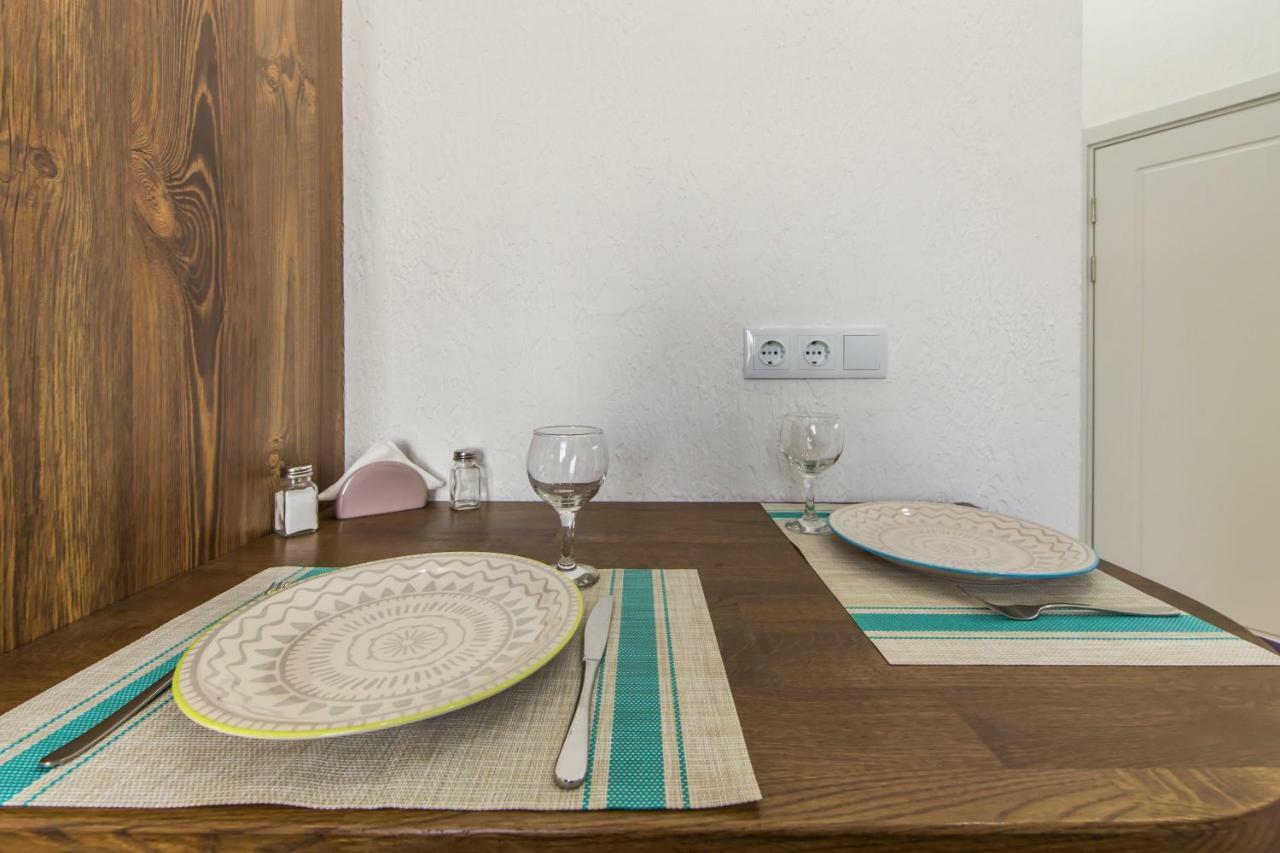 Kyiv Cozy Loft Lägenhet Exteriör bild