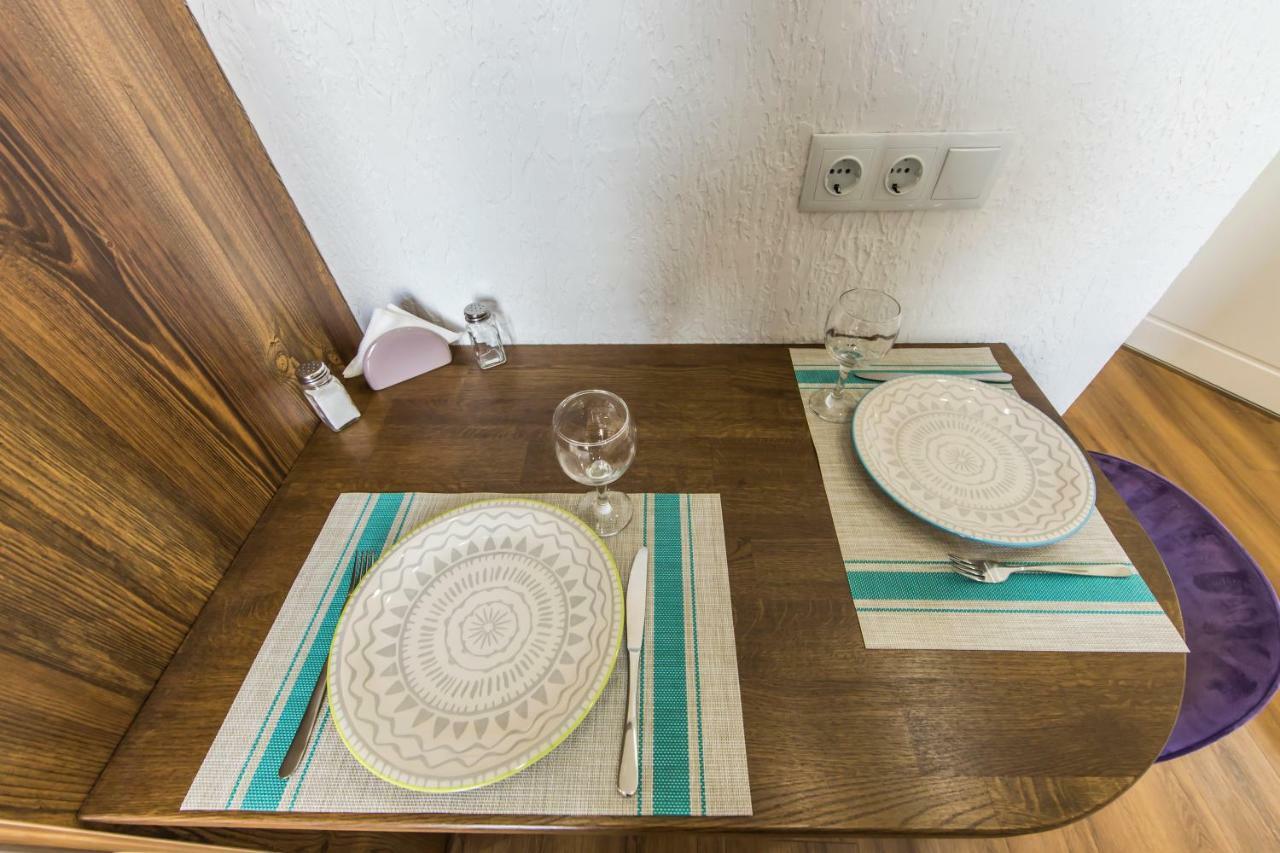 Kyiv Cozy Loft Lägenhet Exteriör bild
