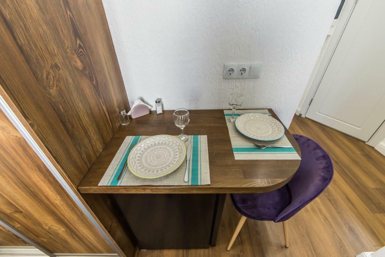 Kyiv Cozy Loft Lägenhet Exteriör bild