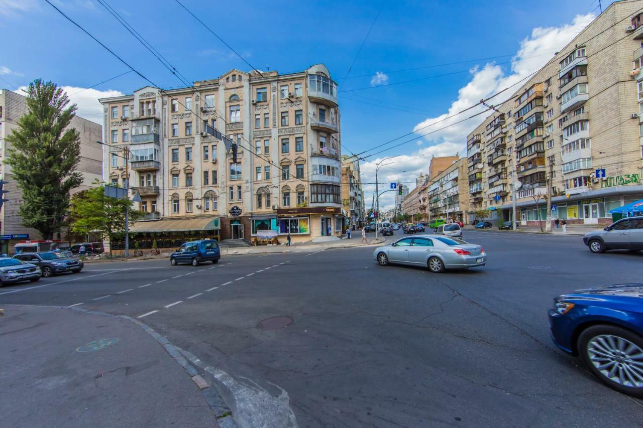 Kyiv Cozy Loft Lägenhet Exteriör bild