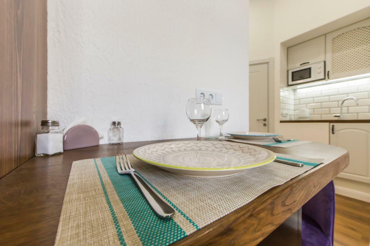 Kyiv Cozy Loft Lägenhet Exteriör bild