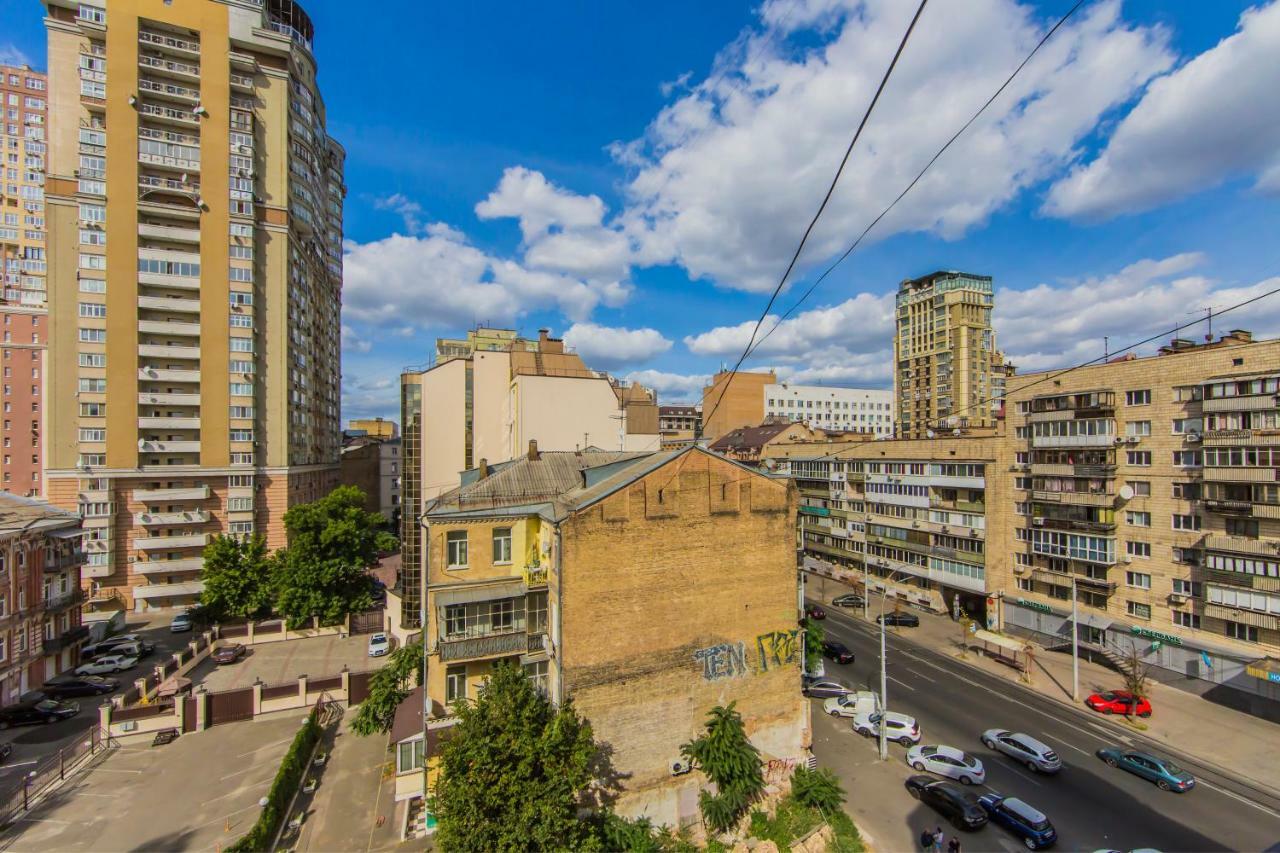 Kyiv Cozy Loft Lägenhet Exteriör bild